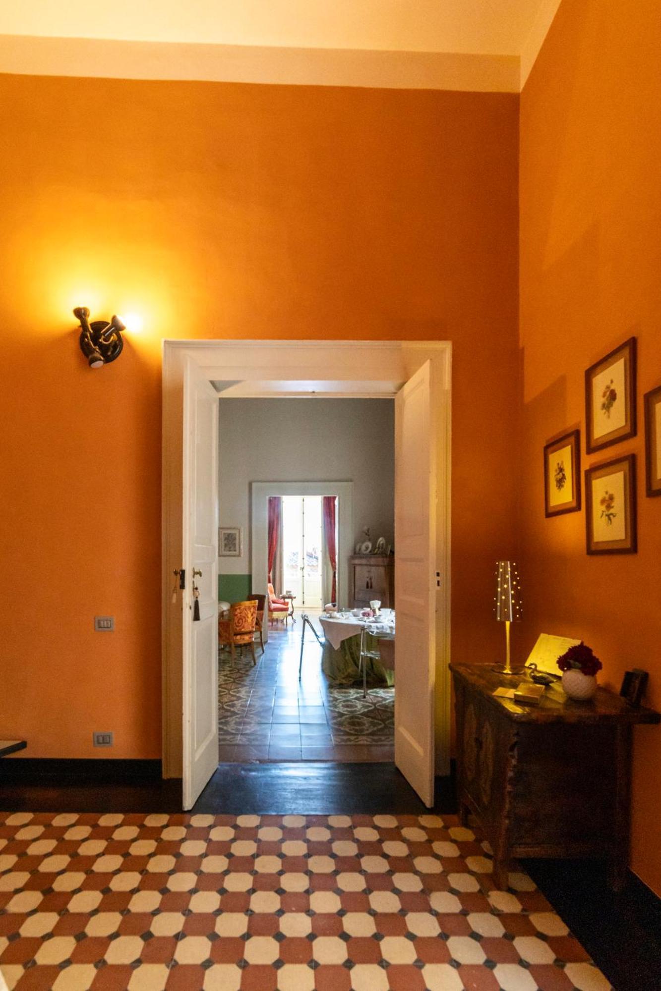 Dimora Storica Giostra Vecchia - Palazzo Grisolia 1809 Cosenza Kültér fotó