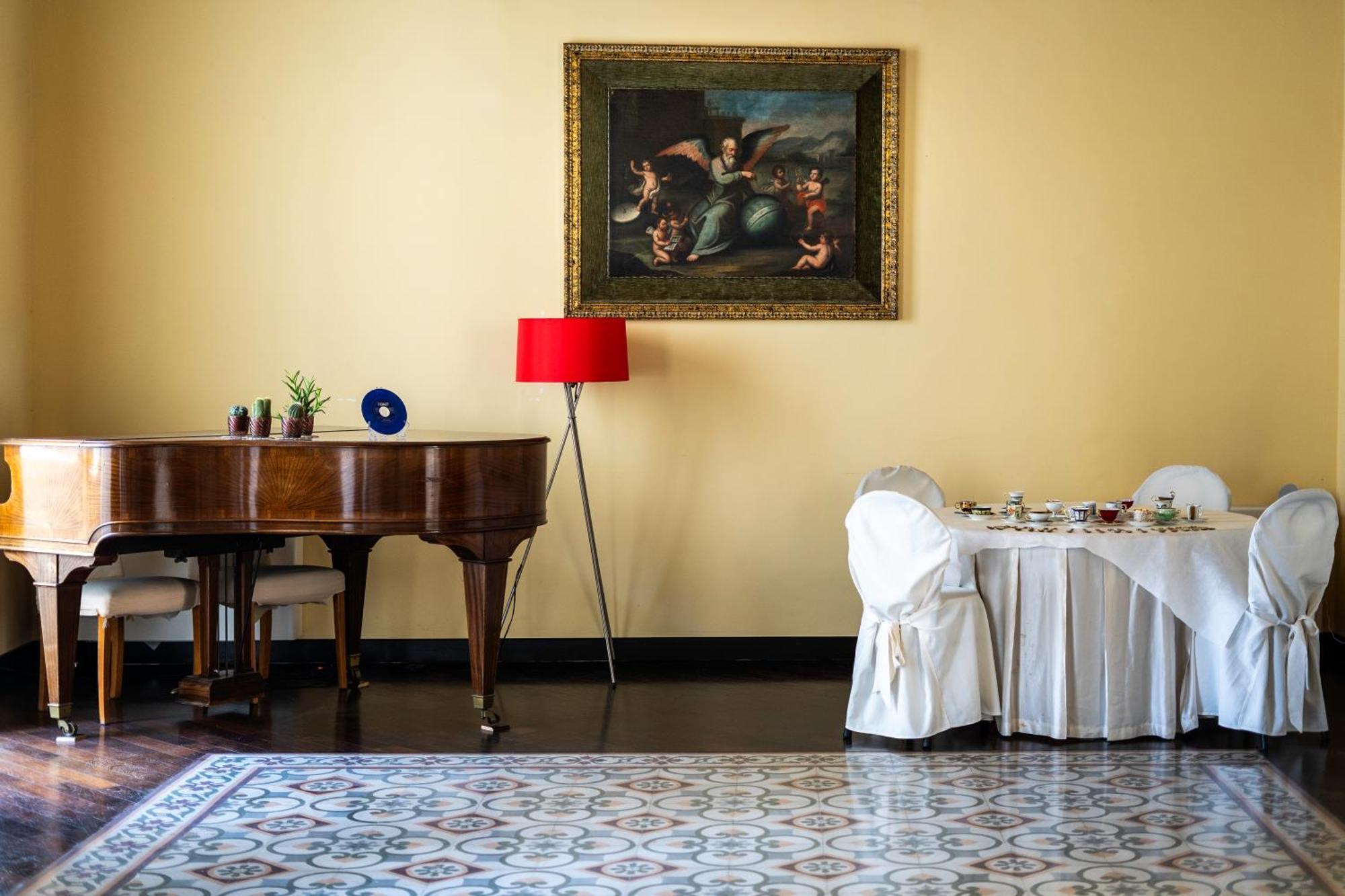 Dimora Storica Giostra Vecchia - Palazzo Grisolia 1809 Cosenza Kültér fotó