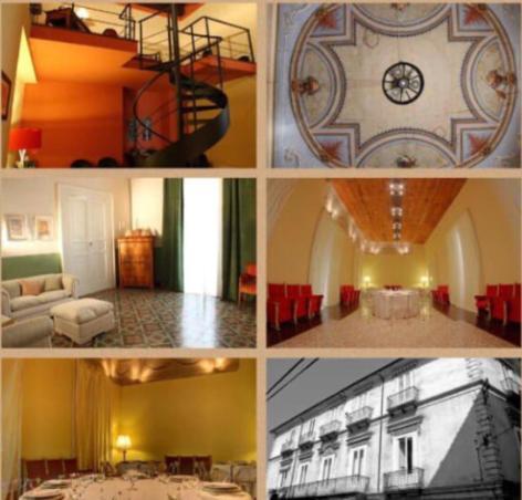 Dimora Storica Giostra Vecchia - Palazzo Grisolia 1809 Cosenza Szoba fotó