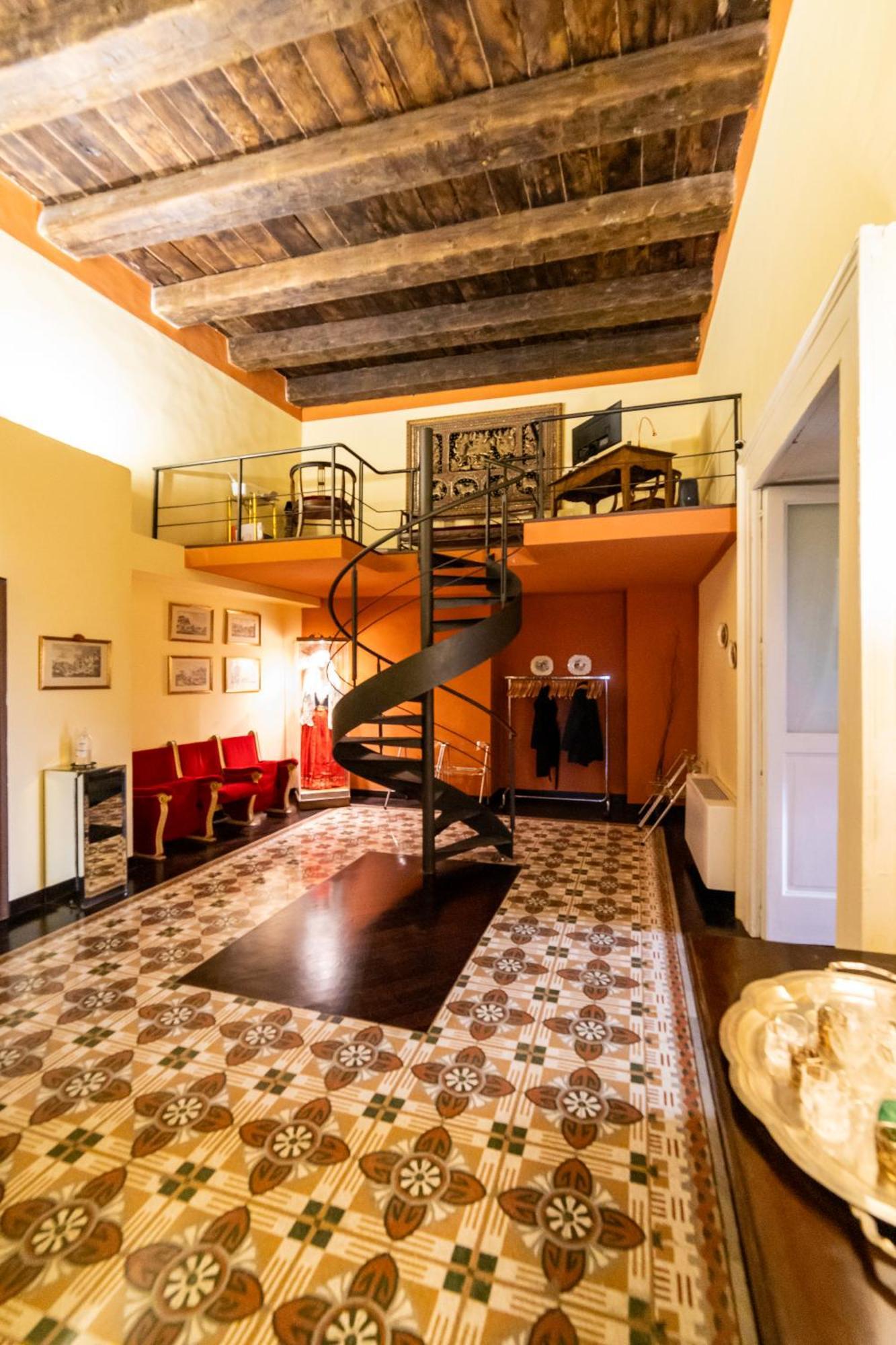 Dimora Storica Giostra Vecchia - Palazzo Grisolia 1809 Cosenza Kültér fotó