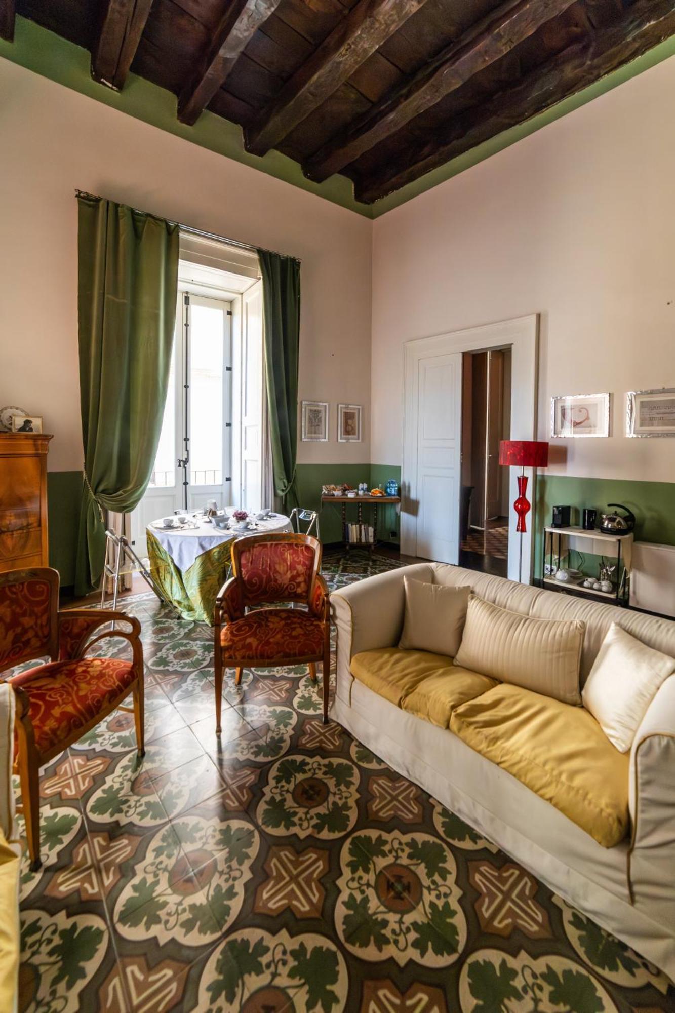 Dimora Storica Giostra Vecchia - Palazzo Grisolia 1809 Cosenza Kültér fotó