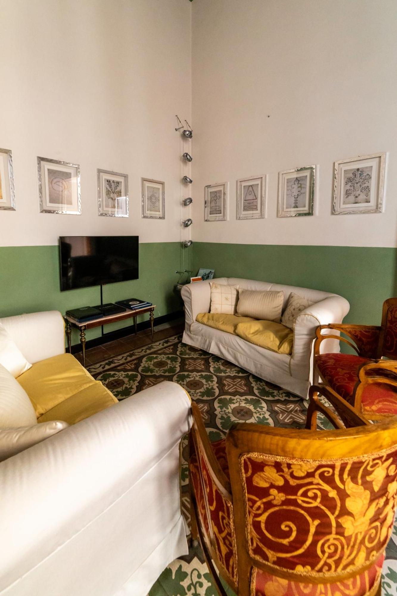 Dimora Storica Giostra Vecchia - Palazzo Grisolia 1809 Cosenza Kültér fotó